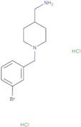 [1-(3-Bromobenzyl)piperidin-4-yl]methanamine dihydrochloride