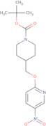 tert-Butyl 4-[(5-nitropyridin-2-yloxy)methyl]piperidine-1-carboxylate