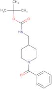 tert-Butyl [(1-benzoylpiperidin-4-yl)methyl]carbamate