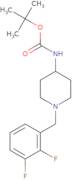 tert-Butyl 1-(2,3-difluorobenzyl)piperidin-4-ylcarbamate