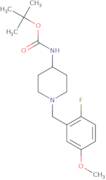 tert-Butyl 1-(2-fluoro-5-methoxybenzyl)piperidin-4-ylcarbamate