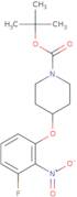 tert-Butyl 4-(3-fluoro-2-nitrophenoxy)piperidine-1-carboxylate