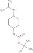 (1R,4R)-(4-Isopropylamino-cyclohexyl)-carbamic acid tert-butyl ester