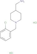 [1-(2-Chlorobenzyl)piperidin-4-yl]methanamine dihydrochloride