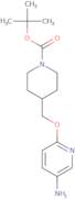 tert-Butyl 4-[(5-aminopyridin-2-yloxy)methyl]piperidine-1-carboxylate