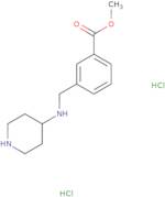 Methyl 3-[(piperidin-4-ylamino)methyl]benzoate dihydrochloride