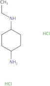 rac-(1R,4R)-N1-Ethylcyclohexane-1,4-diamine dihydrochloride