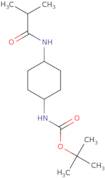 tert-Butyl (1R*,4R*)-4-isobutyramidocyclohexylcarbamate