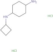 4-N-Cyclobutylcyclohexane-1,4-diamine dihydrochloride