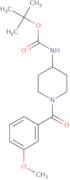 tert-Butyl 1-(3-methoxybenzoyl)piperidin-4-ylcarbamate