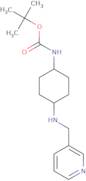 tert-Butyl N-[4-(pyridin-3-ylmethylamino)cyclohexyl]carbamate