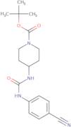 tert-Butyl 4-[3-(4-cyanophenyl)ureido]piperidine-1-carboxylate