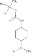 tert-Butyl N-[(1R,4R)-4-(dimethylamino)cyclohexyl]carbamate