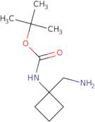 tert-butyl N-[1-(aminomethyl)cyclobutyl]carbamate
