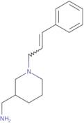 {1-[(2E)-3-Phenylprop-2-en-1-yl]piperidin-3-yl}methanamine