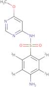 Sulfamonomethoxine-d4