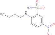 2-(Butylamino)-5-nitrobenzene-1-sulfonamide