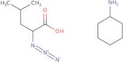2-​Azido-​4-​methyl-pentanoic acid cyclohexanamine
