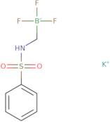 Potassium (phenylsulfonamido)methyltrifluoroborate