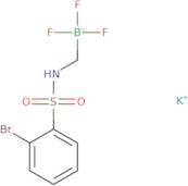 Potassium (2-bromophenylsulfonamido)methyltrifluoroborate