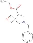 ethyl 6-benzyl-2-oxa-6-azaspiro[3.4]octane-8-carboxylate
