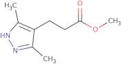 Methyl 3-(3,5-dimethyl-1H-pyrazol-4-yl)propanoate