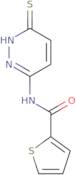 N-(6-Sulfanylpyridazin-3-yl)thiophene-2-carboxamide