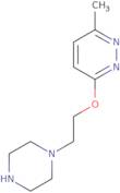 3-Methyl-6-(2-piperazin-1-ylethoxy)pyridazine