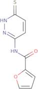 N-(6-Sulfanylpyridazin-3-yl)furan-2-carboxamide