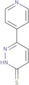 6-(Pyridin-4-yl)pyridazine-3-thiol