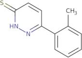 6-(o-Tolyl)pyridazine-3-thiol