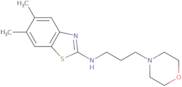 5,6-Dimethyl-N-(3-morpholinopropyl)benzo[D]thiazol-2-amine