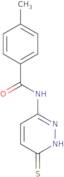 4-Methyl-N-(6-sulfanylpyridazin-3-yl)benzamide