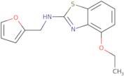 4-Ethoxy-N-(furan-2-ylmethyl)benzo[D]thiazol-2-amine