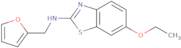 6-Ethoxy-N-(furan-2-ylmethyl)benzo[D]thiazol-2-amine