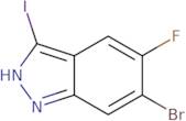 6-Bromo-5-fluoro-3-iodo-1H-indazole