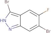 3,6-Dibromo-5-fluoro-1H-indazole