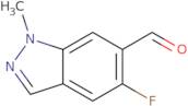 5-Fluoro-1-methyl-1H-indazole-6-carboxaldehyde