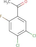 4',5'-Dichloro-2'-fluoroacetophenone