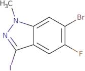 6-Bromo-5-fluoro-3-iodo-1-methyl-1H-indazole