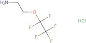 2-(Pentafluoroethoxy)ethan-1-amine hydrochloride