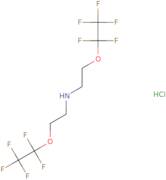 Bis[2-(pentafluoroethoxy)ethyl]amine hydrochloride