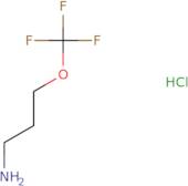 3-(Trifluoromethoxy)propylamine hydrochloride