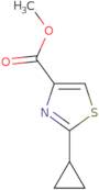 Methyl 2-cyclopropyl-1,3-thiazole-4-carboxylate