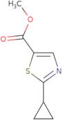 Methyl 2-cyclopropyl-1,3-thiazole-5-carboxylate