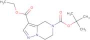 5-tert-Butyl 3-ethyl 4H,5H,6H,7H-pyrazolo[1,5-a]pyrazine-3,5-dicarboxylate