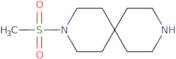 3-(Methylsulfonyl)-3,9-diazaspiro[5.5]undecane