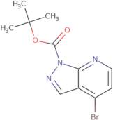 tert-Butyl 4-bromo-1H-pyrazolo[3,4-b]pyridine-1-carboxylate