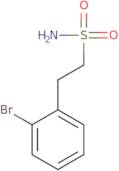 2-(2-Bromophenyl)ethane-1-sulfonamide