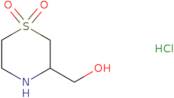 (3S)​-3-​Thiomorpholinemethan​ol 1,​1-​dioxide hydrochloride